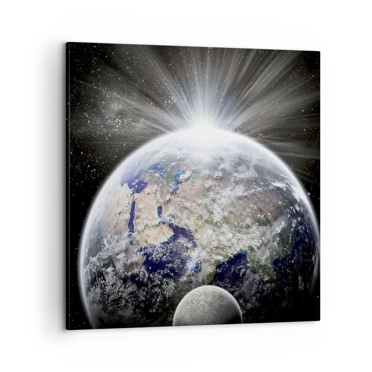 Impression sur toile - Image sur toile - En pleine splendeur - 50x50 cm