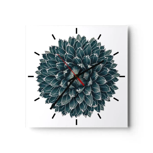 Horloge murale - Pendule murale - Étoile du désert - 40x40 cm