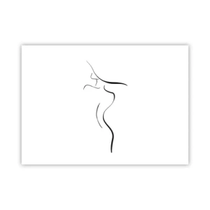 Affiche - Poster - Insaisissable comme une vague - 70x50 cm