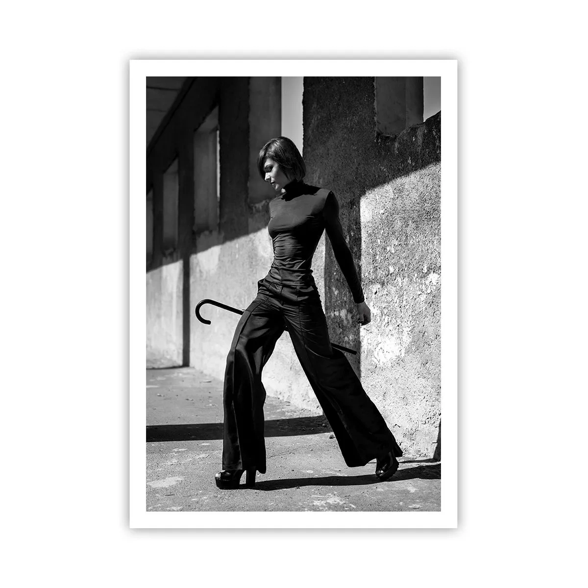 Affiche - Poster - Élégance urbaine - 70x100 cm