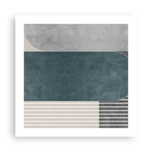 Affiche - Poster - Composition de niveaux - 50x50 cm
