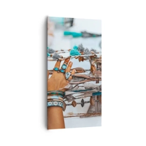 Impression sur toile - Image sur toile - Trésor local - 65x120 cm