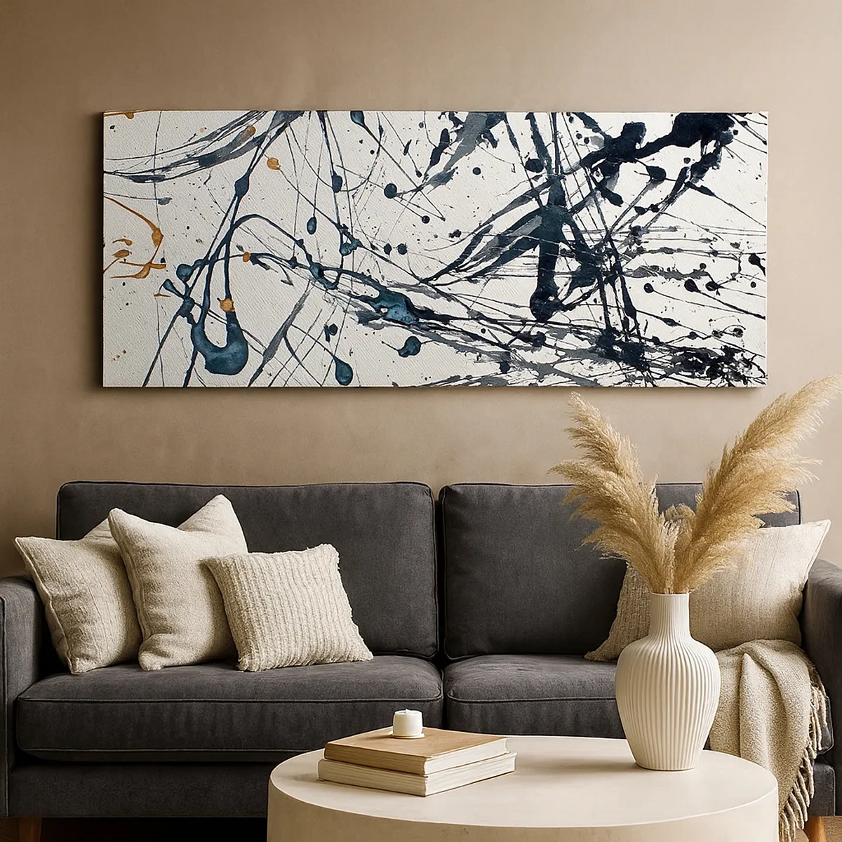 Impression sur toile - Image sur toile - Ca a du sens ou ça n'en a pas ? - 30x30 cm