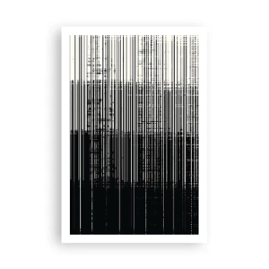 Affiche - Poster - Ondes et vibrations - 61x91 cm