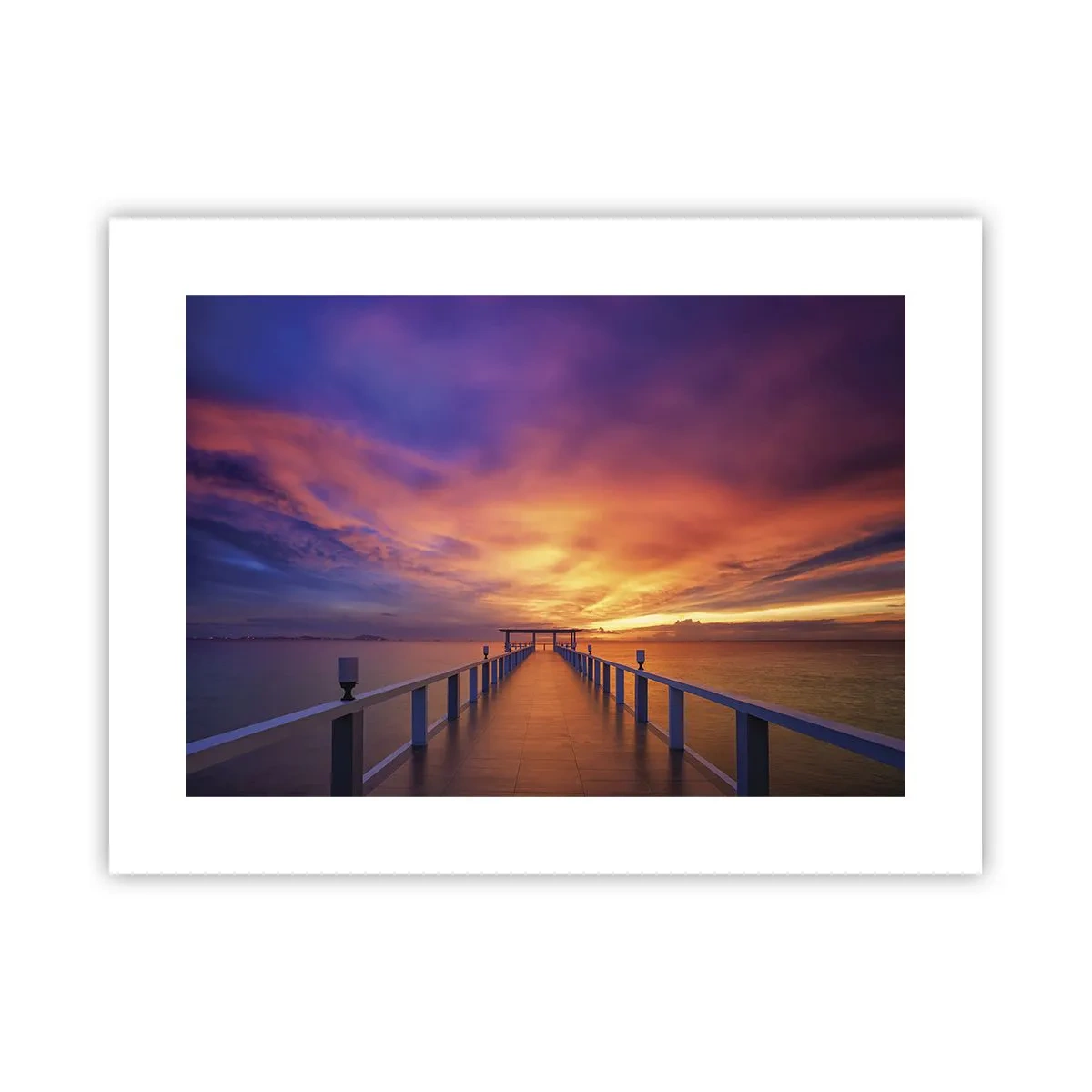 Affiche - Poster - Sans fin - 40x30 cm