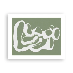 Affiche - Poster - L'appel de l'espace - 50x40 cm