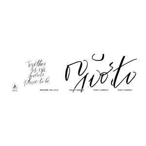 Échantillon de Papier Peint Autocollant Deluxe Sticker - Vous aussi vous le sentez? - Typographie, Affirmation, Maxime - 100x30 cm