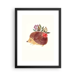 Affiche dans un cadre noir - Poster - Et tu m’apprécies déjà - 30x40 cm