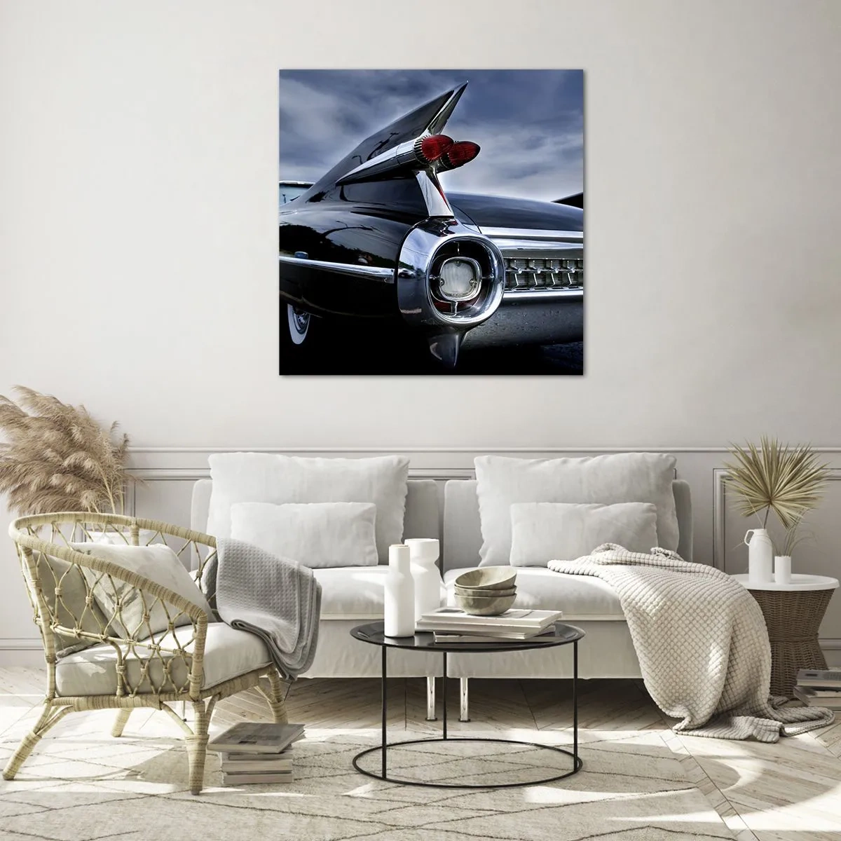 Impression sur verre - Image sur verre - C'est exactement pourquoi c'est beau ! - 60x60 cm