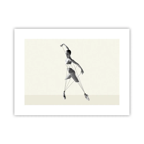 Affiche - Poster - Dans le théatre de la vie - 40x30 cm