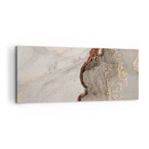 Impression sur toile - Image sur toile - Aux frontières des couleurs - 100x40 cm