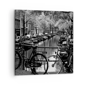 Impression sur toile - Image sur toile - Une vue très hollandaise - 60x60 cm