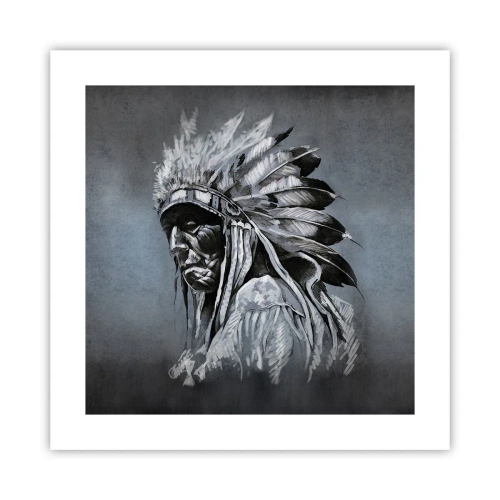 Affiche - Poster - Retour aux sources - 40x40 cm