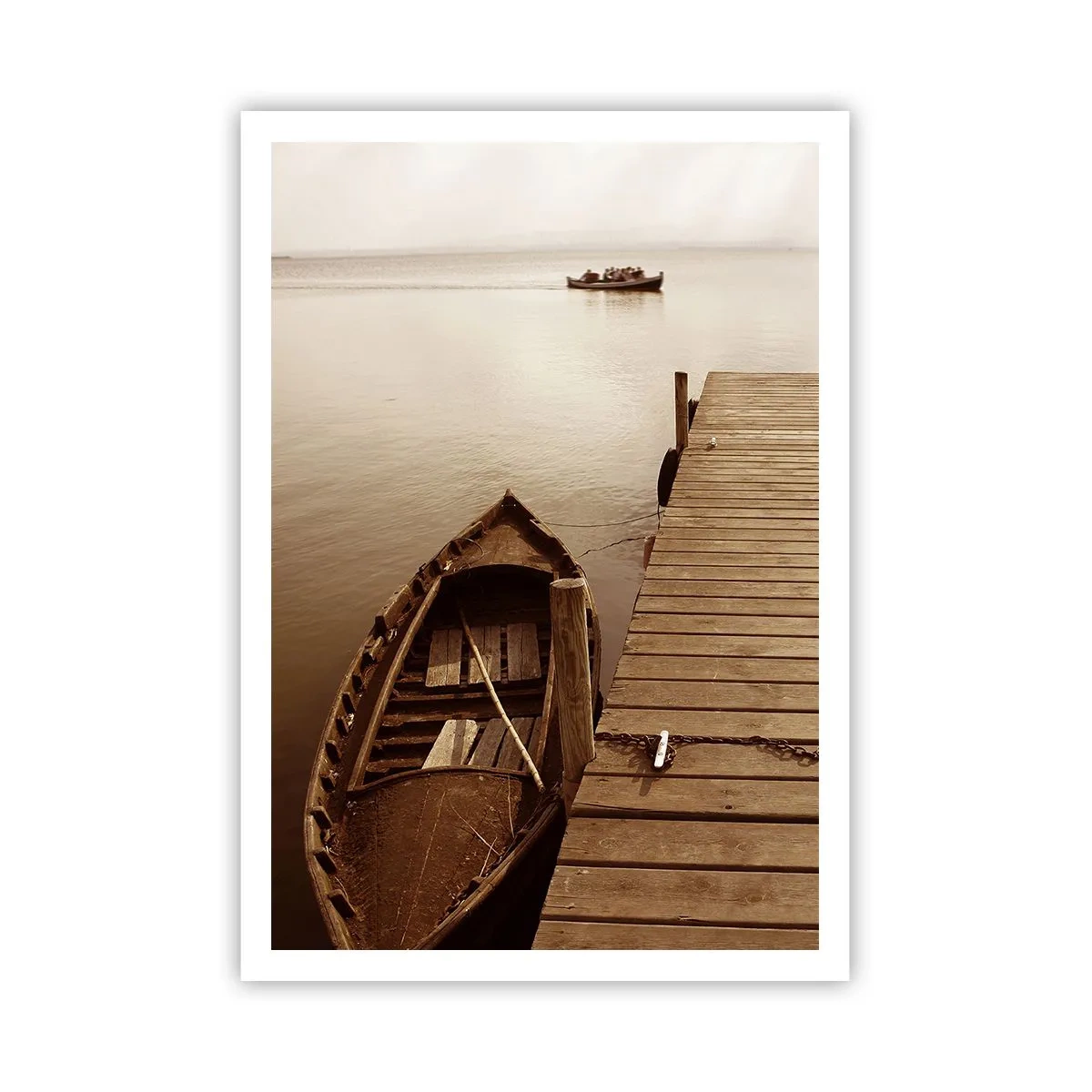 Affiche - Poster - Le grand silence - 70x100 cm