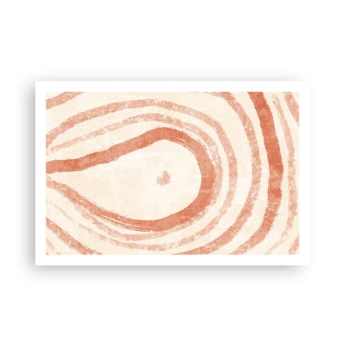 Affiche - Poster - Cercles de corail – composition - 91x61 cm