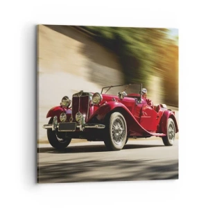 Impression sur toile - Image sur toile - Plus belle que Nike de Samothrace - 70x70 cm