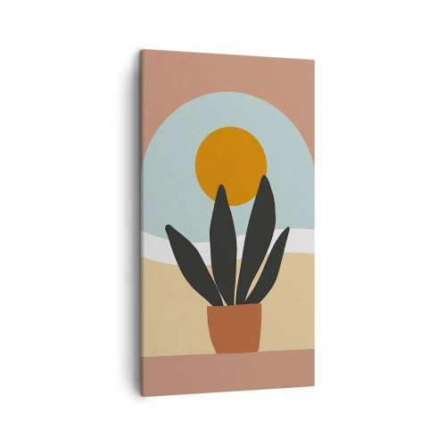 Impression sur toile - Image sur toile - Petits bonheurs - 45x80 cm