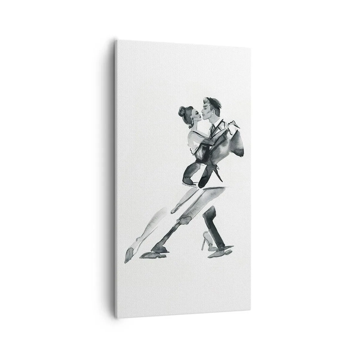 Impression sur toile - Image sur toile - En un battement - 55x100 cm