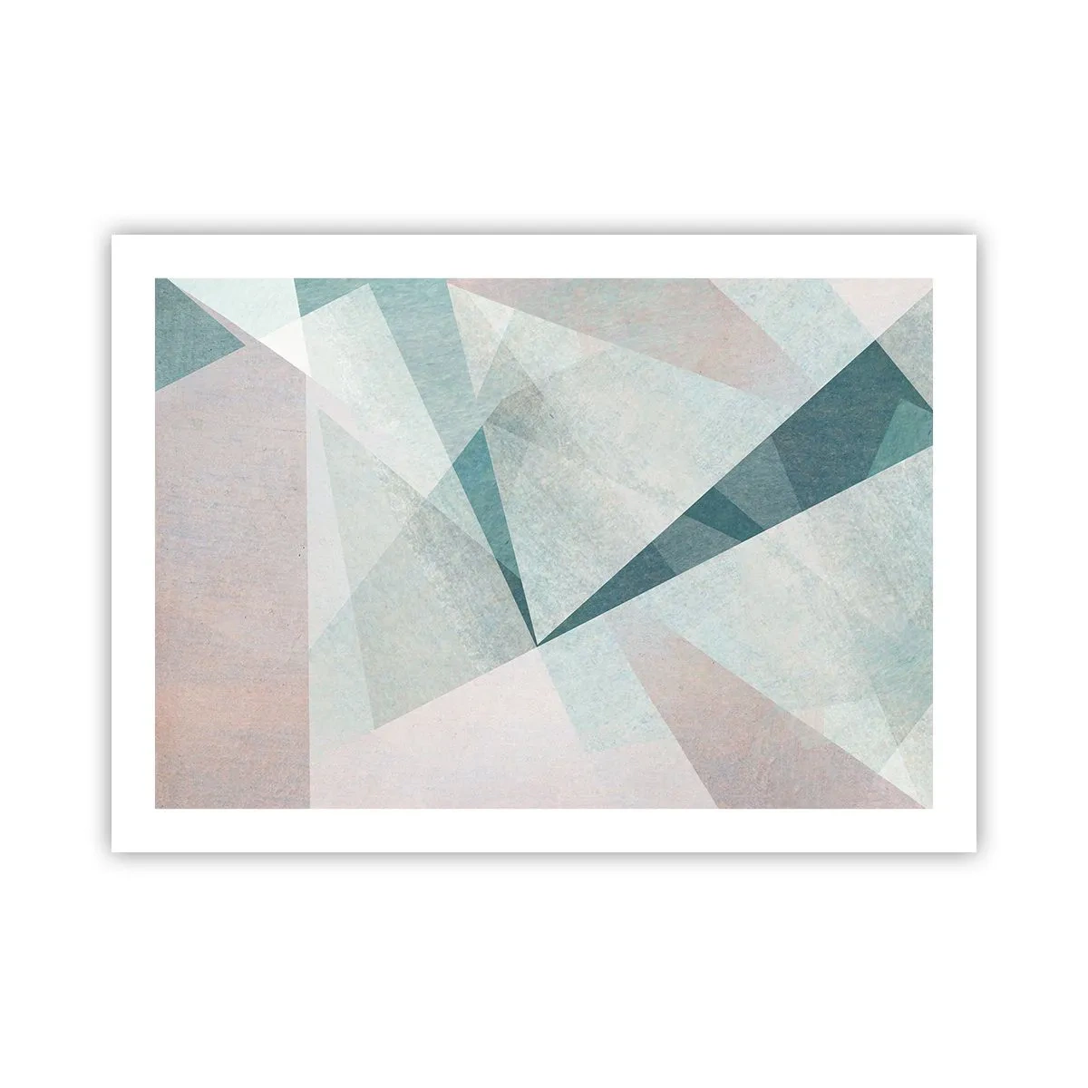 Affiche - Poster - Calme bien que dynamique - 70x50 cm