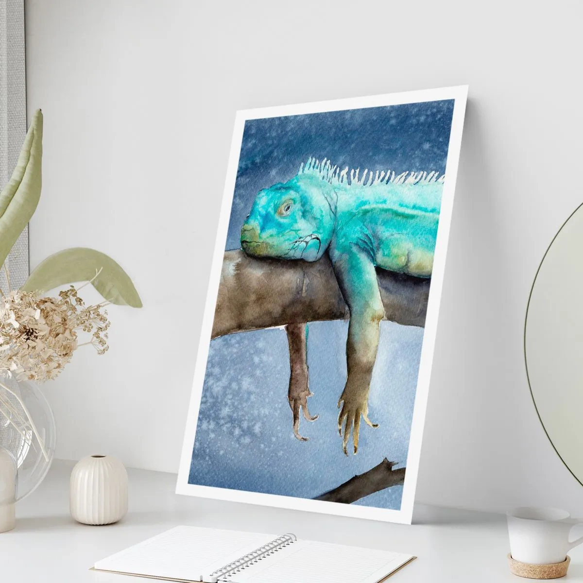 Affiche - Poster - Tout va bien! - 70x100 cm