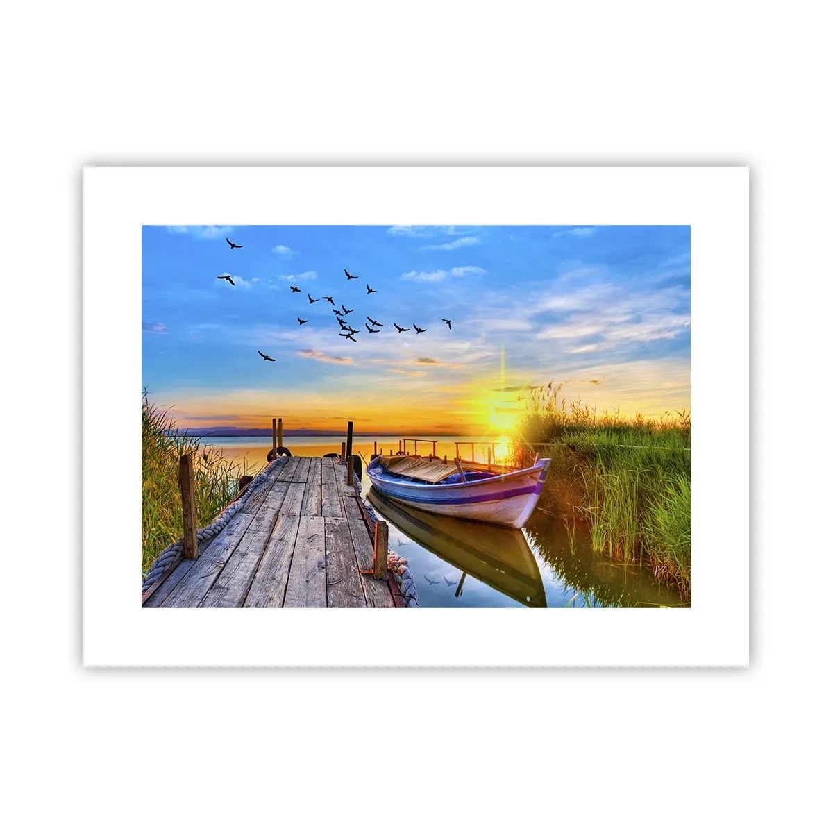 Affiche - Poster - Au revoir, à demain - 40x30 cm