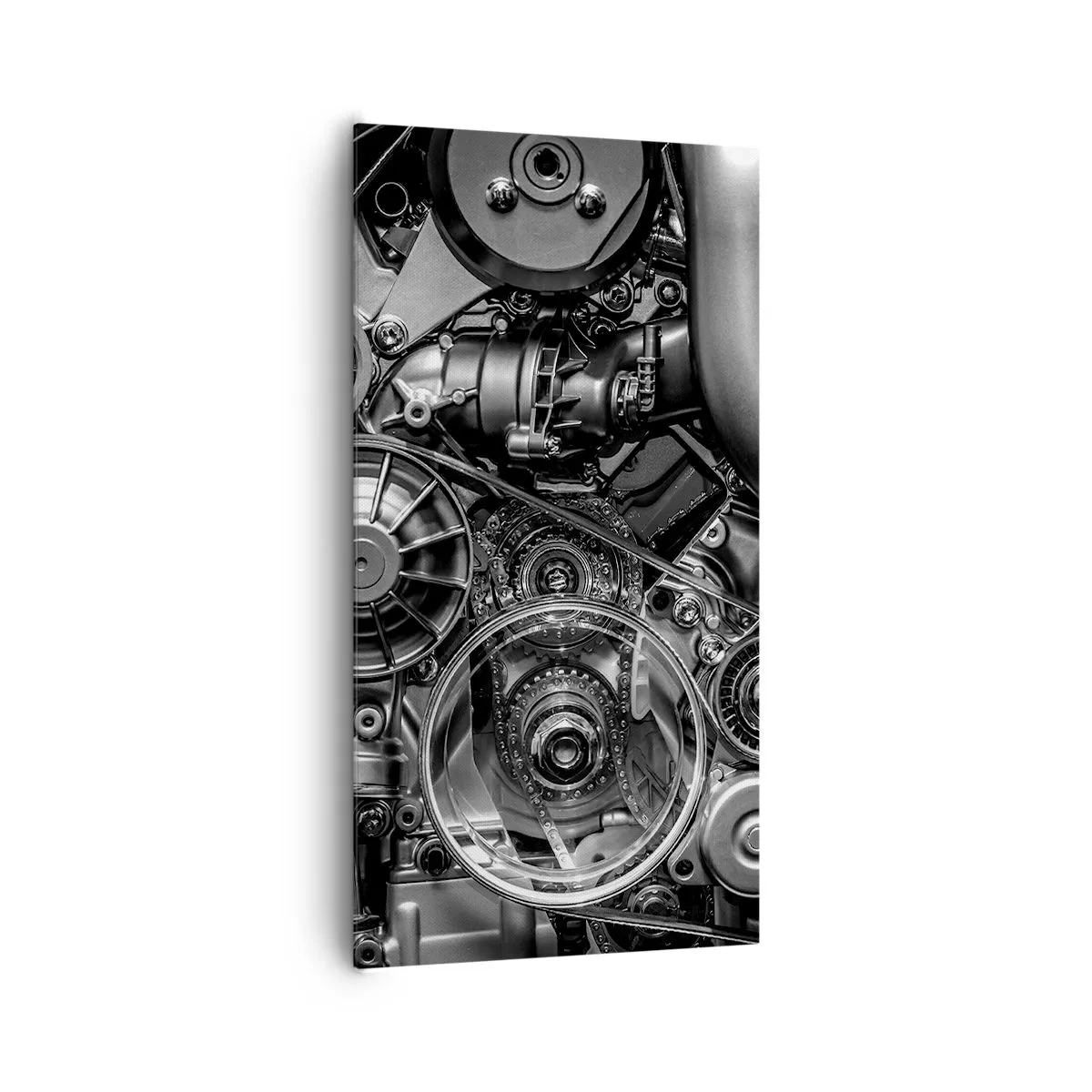 Impression sur toile - Image sur toile - Poésie mécanique - 65x120 cm