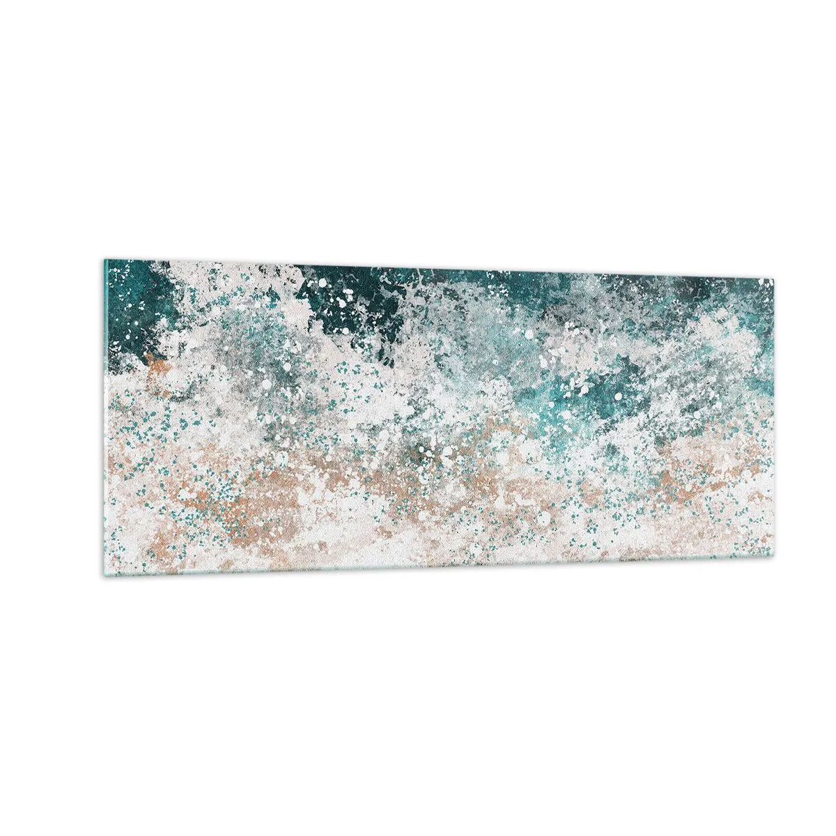 Impression sur verre - Image sur verre - Histoires de la mer - 100x40 cm