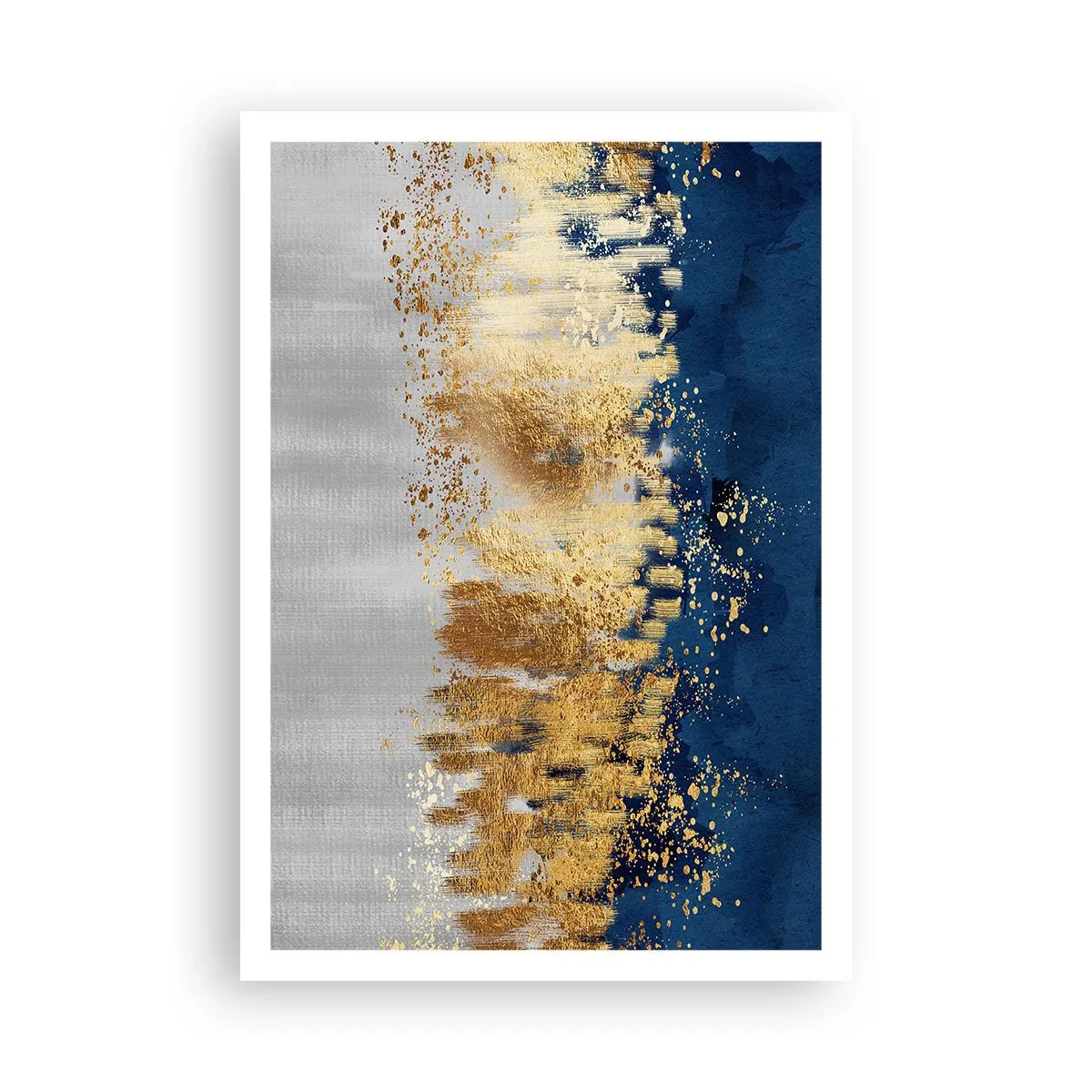 Affiche - Poster - Une composition moderne et pétillante - 70x100 cm