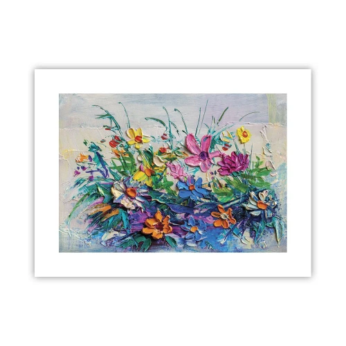 Affiche - Poster - Absolument pas une nature morte - 40x30 cm