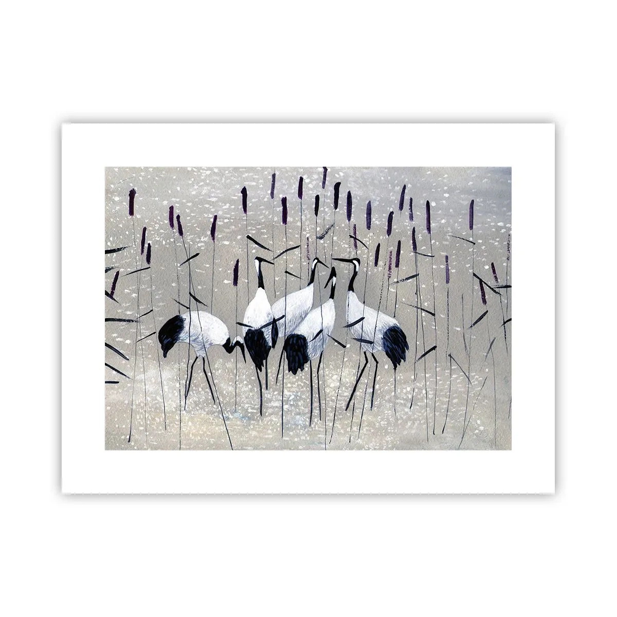 Affiche - Poster - Parmi les siens - 40x30 cm