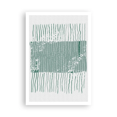 Affiche - Poster - Abstraction de la mer - 70x100 cm
