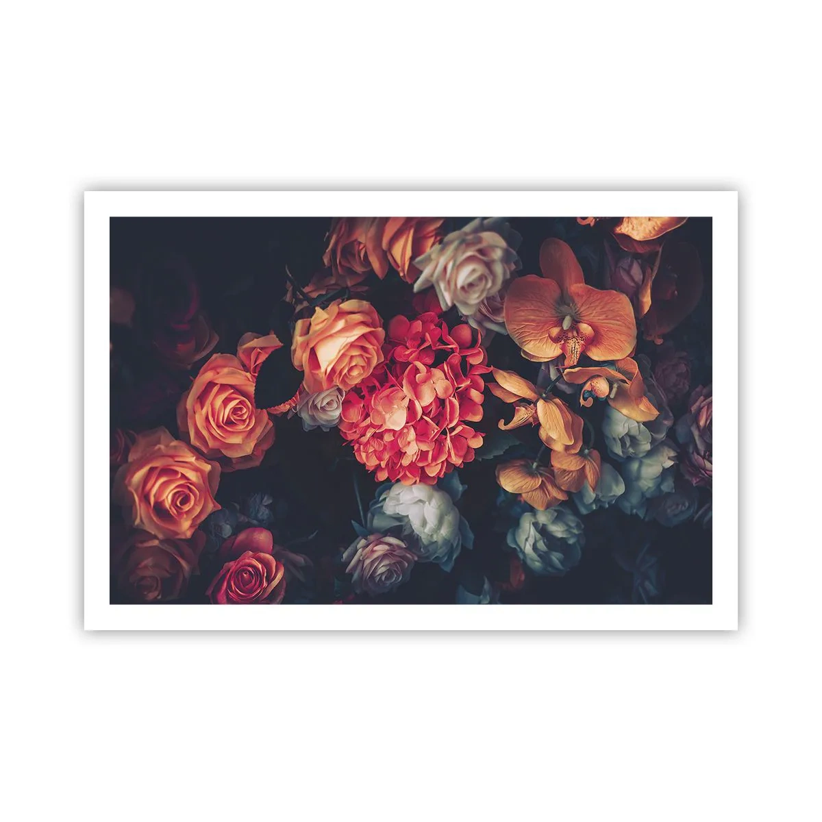 Affiche - Poster - Comme chez les maîtres hollandais - 91x61 cm