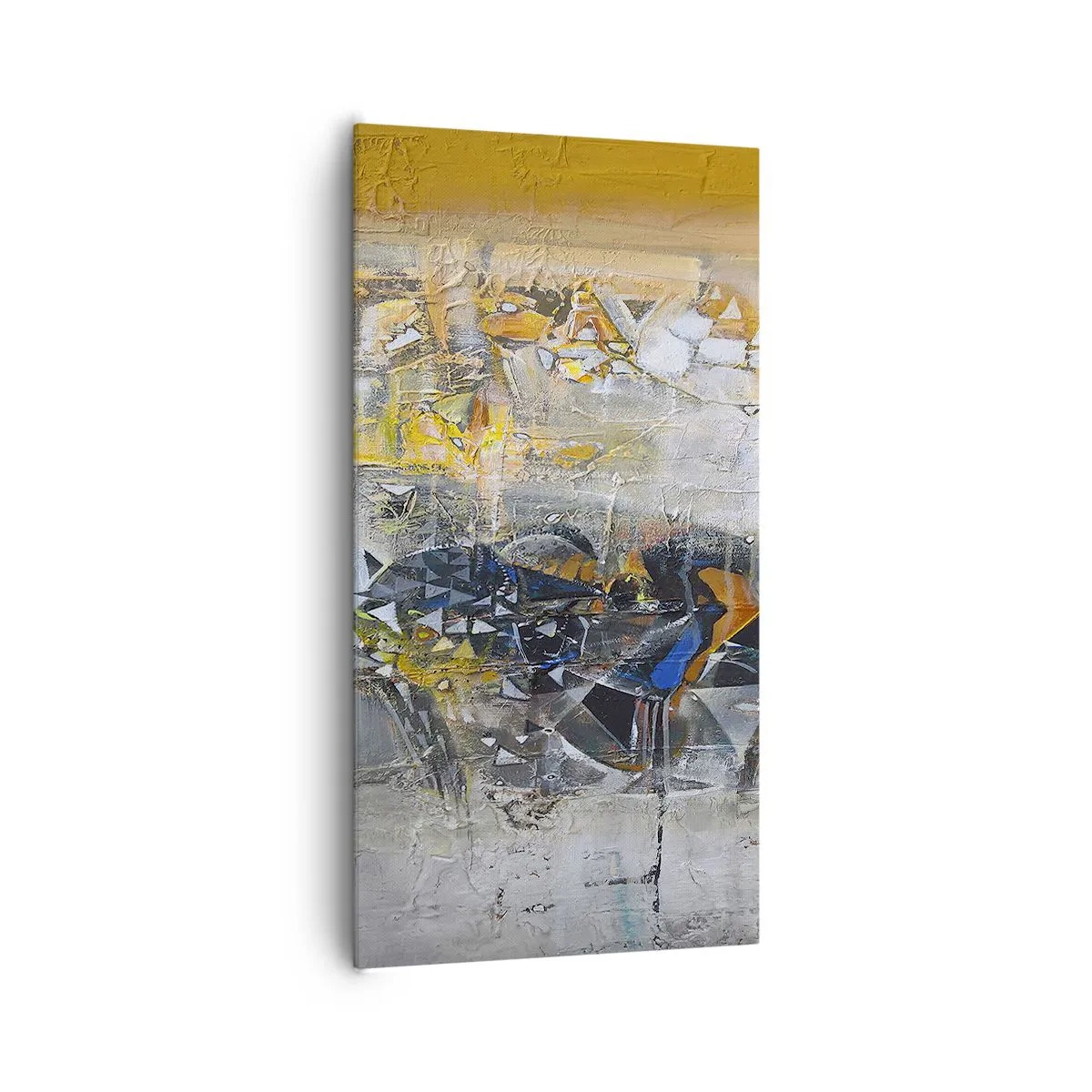 Impression sur toile - Image sur toile - Tout se met en place - 65x120 cm