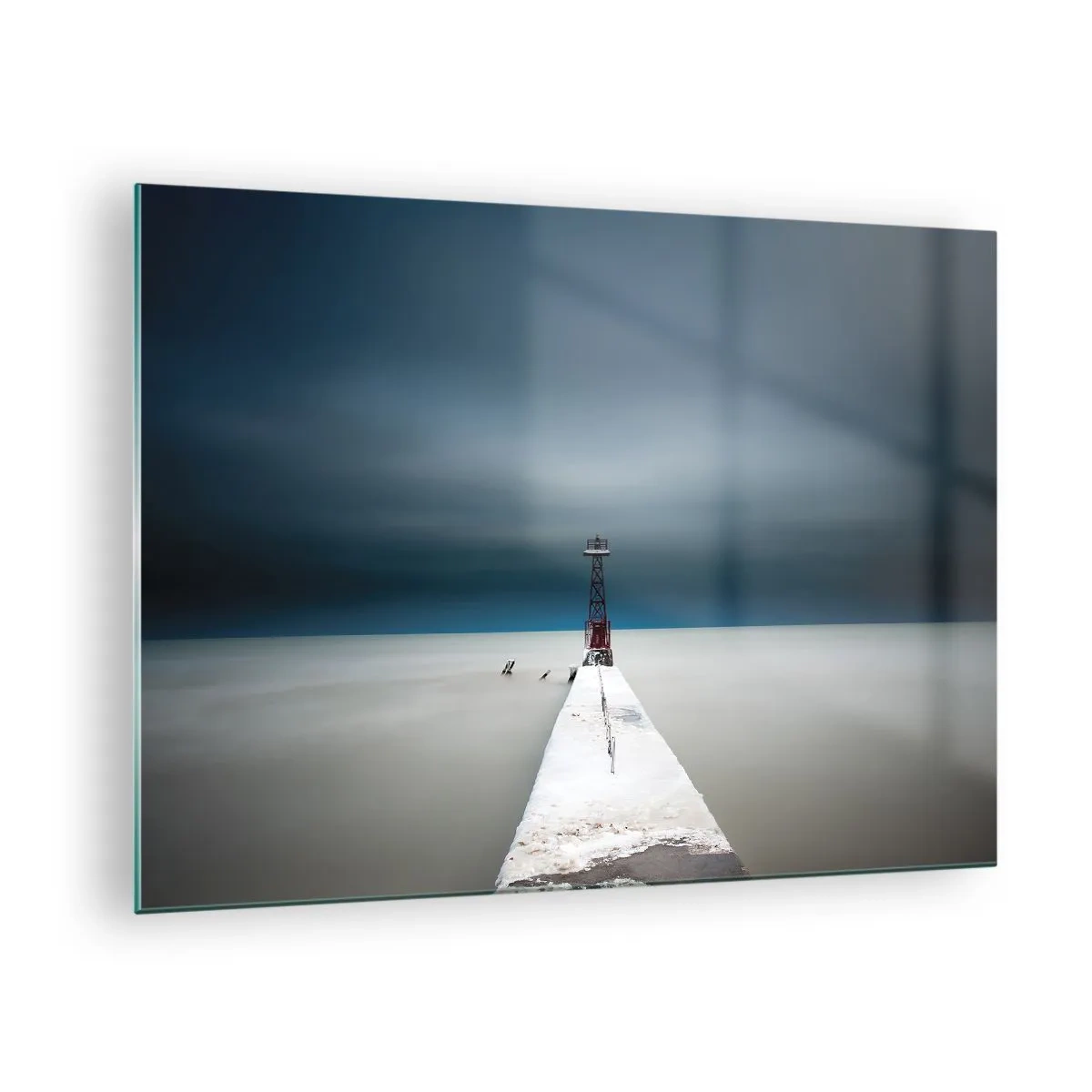 Impression sur verre - Image sur verre - À la rencontre de l'immensité - 70x50 cm