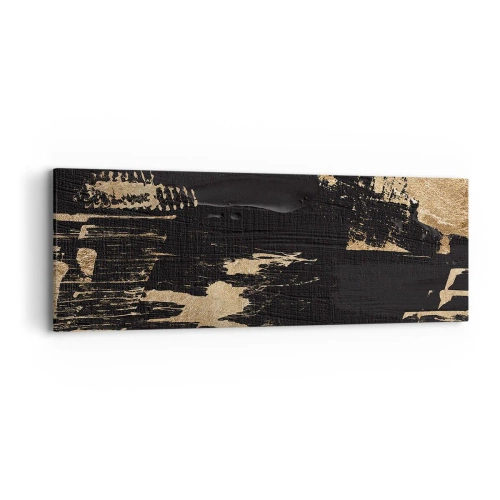 Impression sur toile - Image sur toile - Empreinte du toucher - 90x30 cm