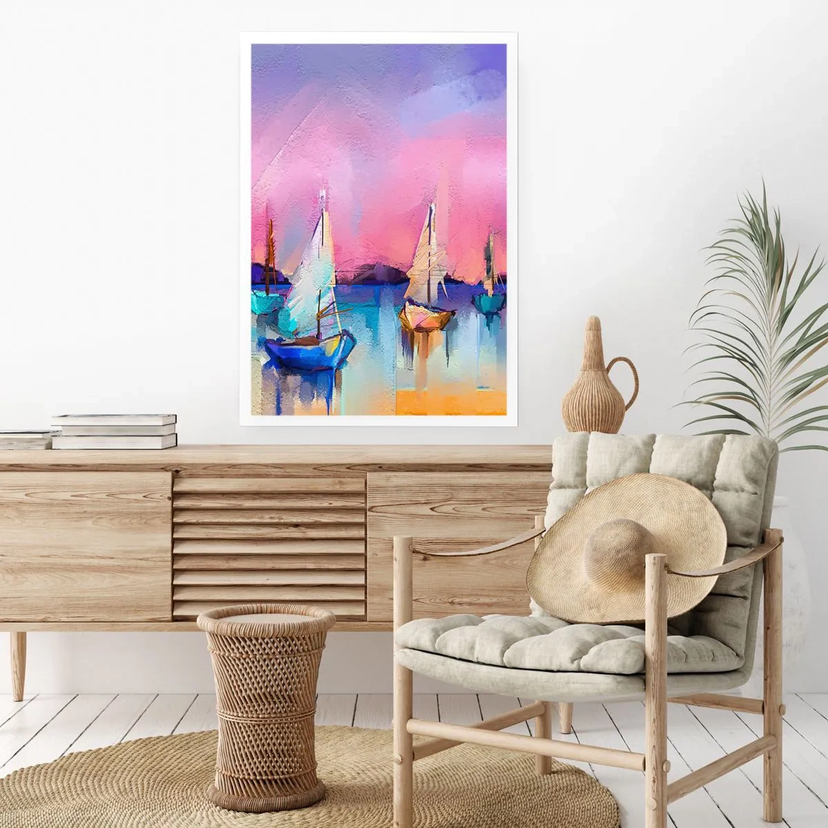Affiche - Poster - Direction: les eaux larges - 70x100 cm