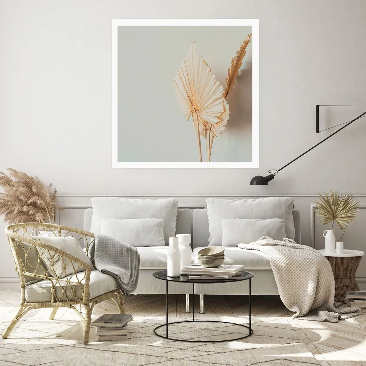 Affiche - Poster - Quand tu dois t’apaiser - 50x50 cm