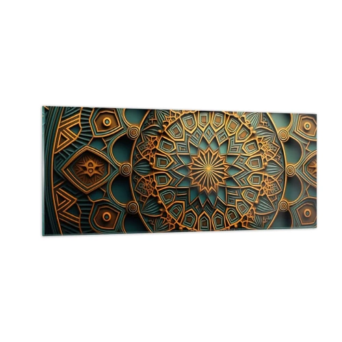 Impression sur verre - Image sur verre - Dans une ambiance arabe - 100x40 cm