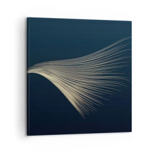 Impression sur toile - Image sur toile - Comme les cheveux d'un ange - 60x60 cm