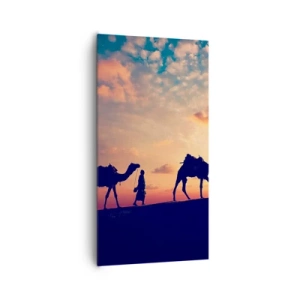 Impression sur toile - Image sur toile - L'esprit mystérieux de l'Orient - 65x120 cm