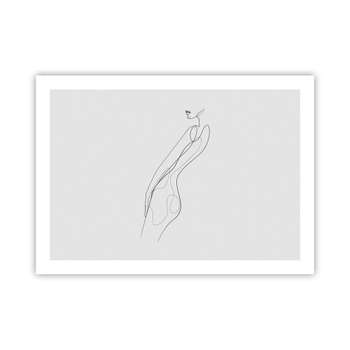 Affiche - Poster - Juste une promesse - 70x50 cm