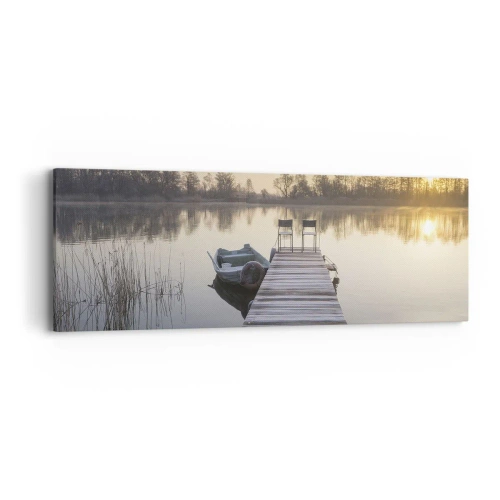 Impression sur toile - Image sur toile - Je reviendrai - 90x30 cm