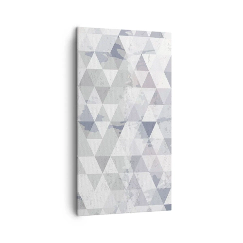 Impression sur toile - Image sur toile - En rythme de trois - 45x80 cm