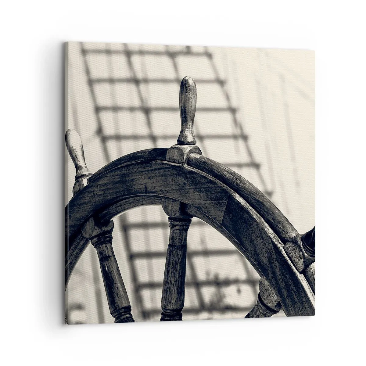 Impression sur toile - Image sur toile - Histoires de mer - 50x50 cm