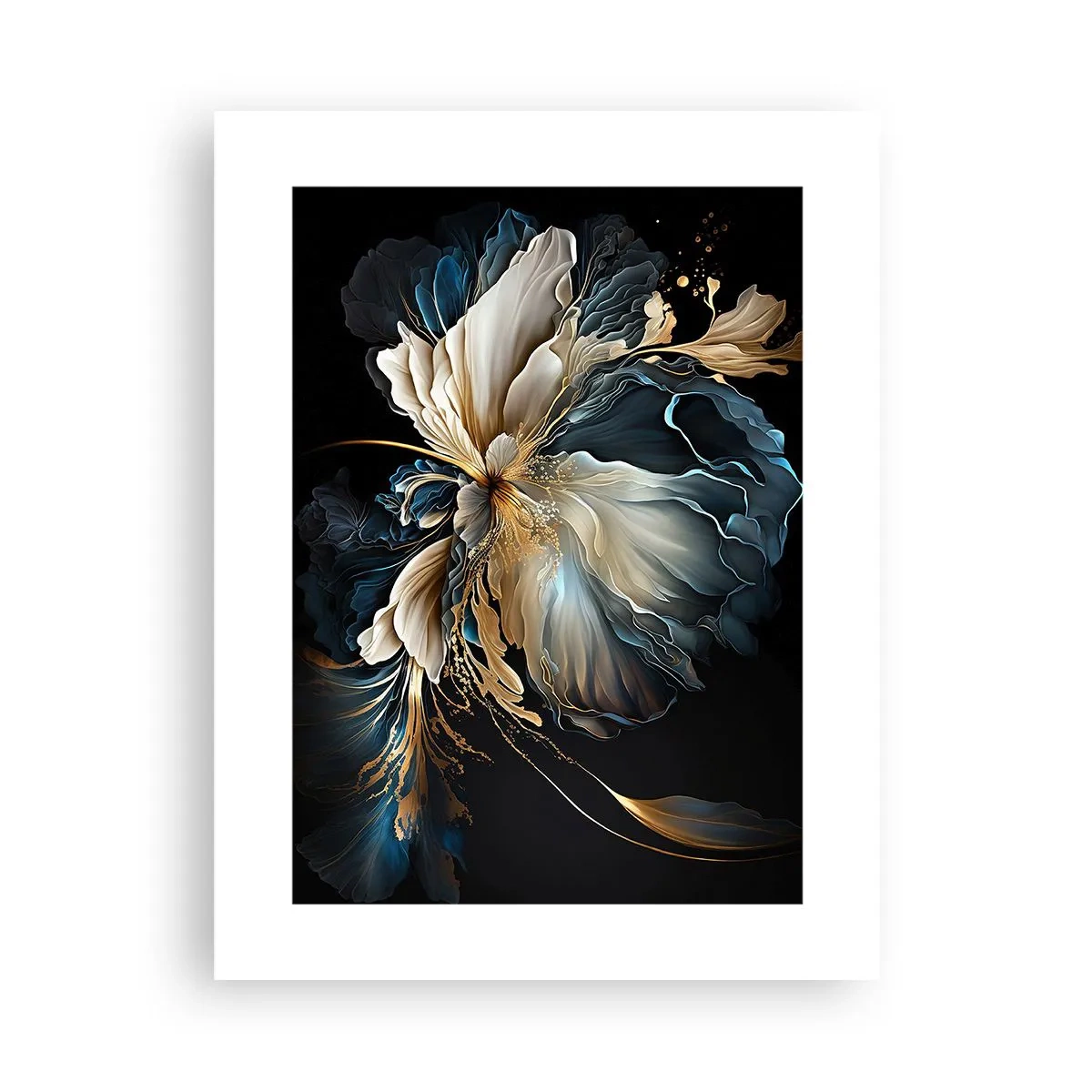 Affiche - Poster - Fleur de fougère de conte de fées - 30x40 cm