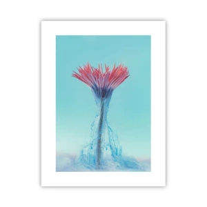 Affiche - Poster - Dans une étreinte vivifiante - 30x40 cm