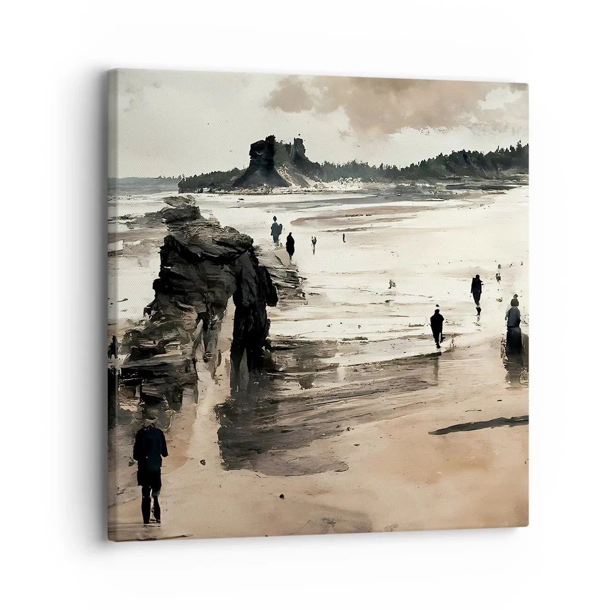 Impression sur toile - Image sur toile - Invoqué - 30x30 cm