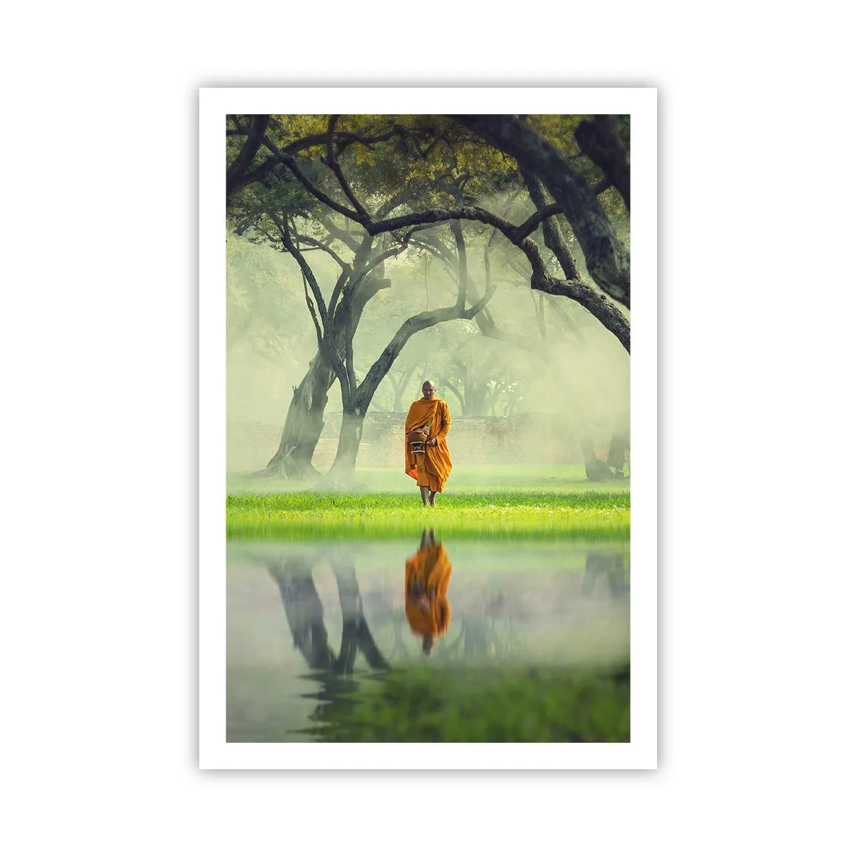 Affiche - Poster - En route vers l'illumination - 61x91 cm