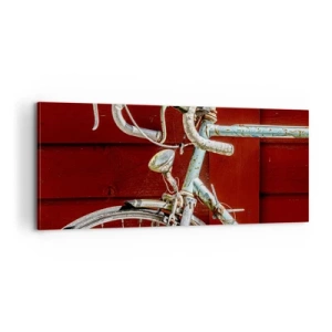 Impression sur toile - Image sur toile - Construit pour la victoire - 100x40 cm