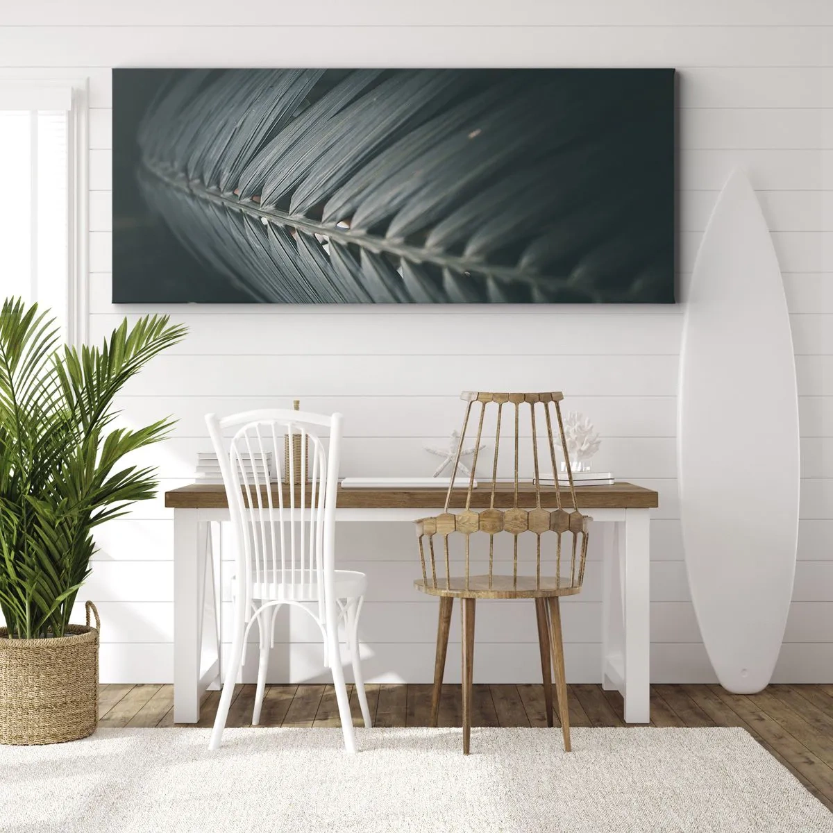 Impression sur toile - Image sur toile - Précision de la nature - 100x40 cm